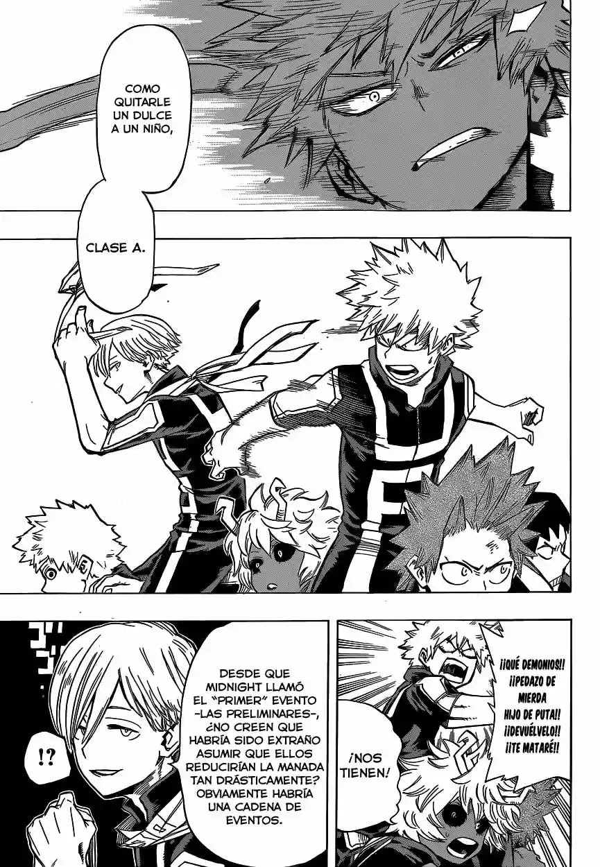 Read Boku no Hero Academia ES Manga Online