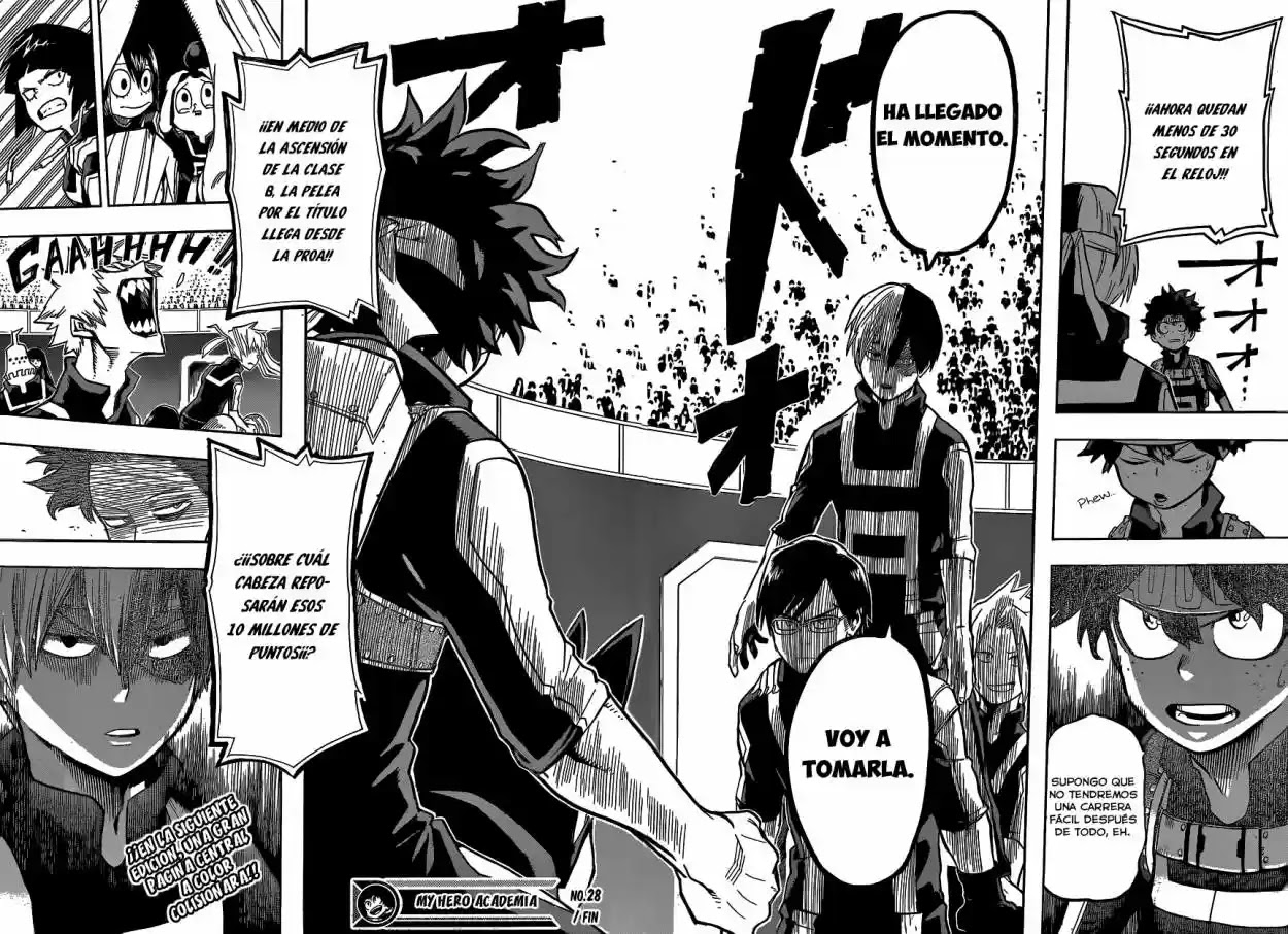 Read Boku no Hero Academia ES Manga Online