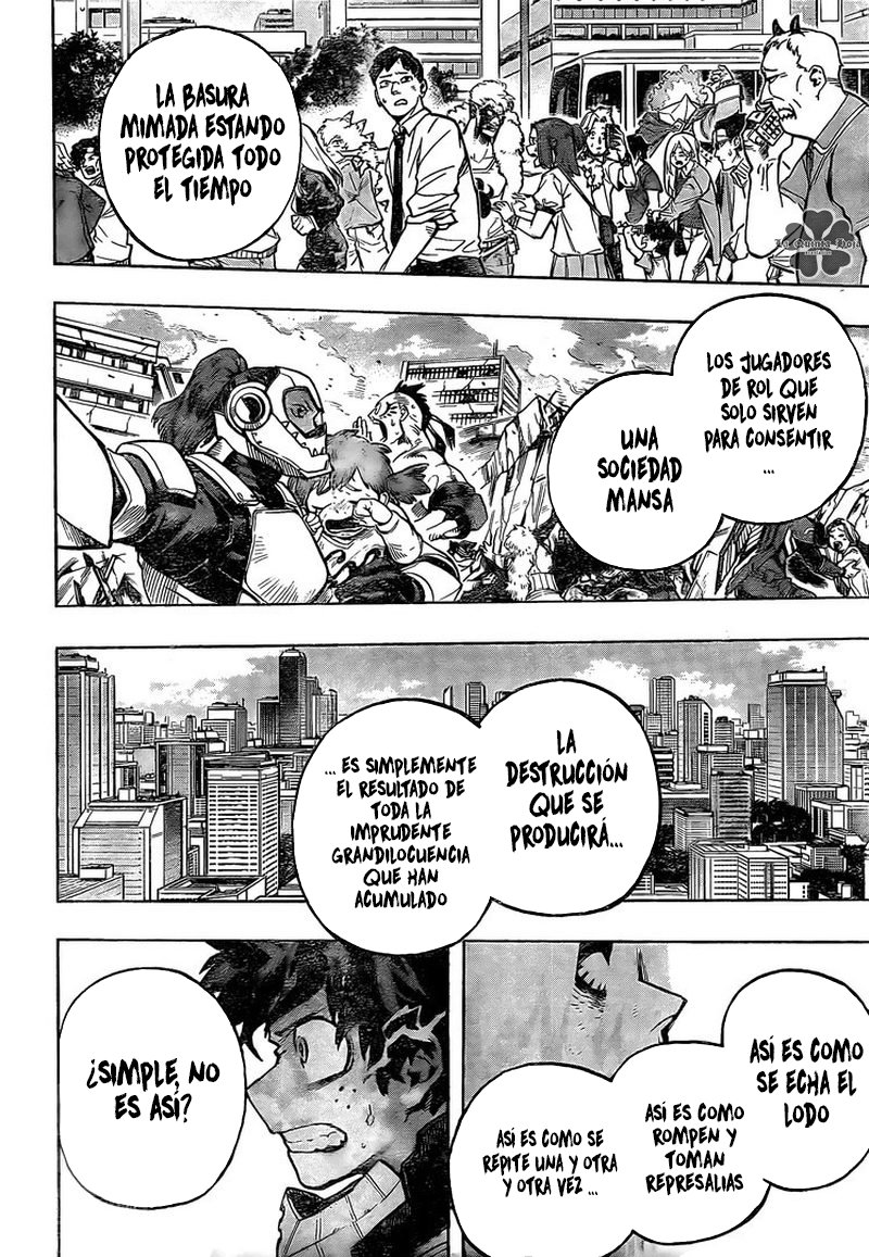 Read Boku no Hero Academia ES Manga Online