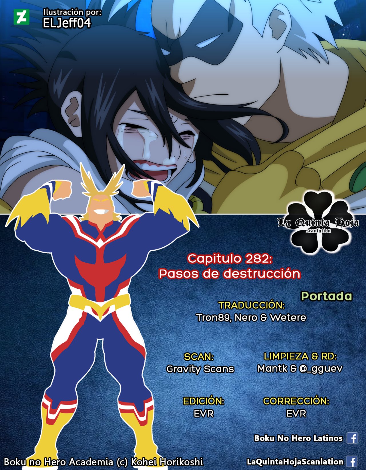 Read Boku no Hero Academia ES Manga Online