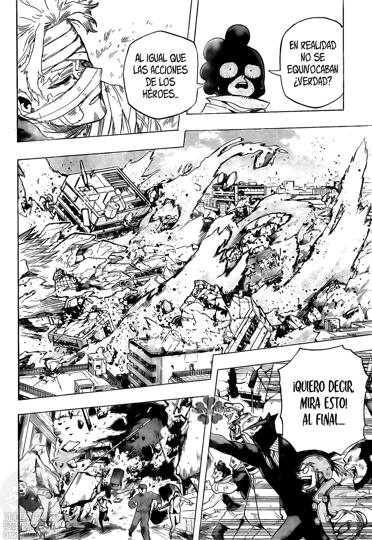 Read Boku no Hero Academia ES Manga Online