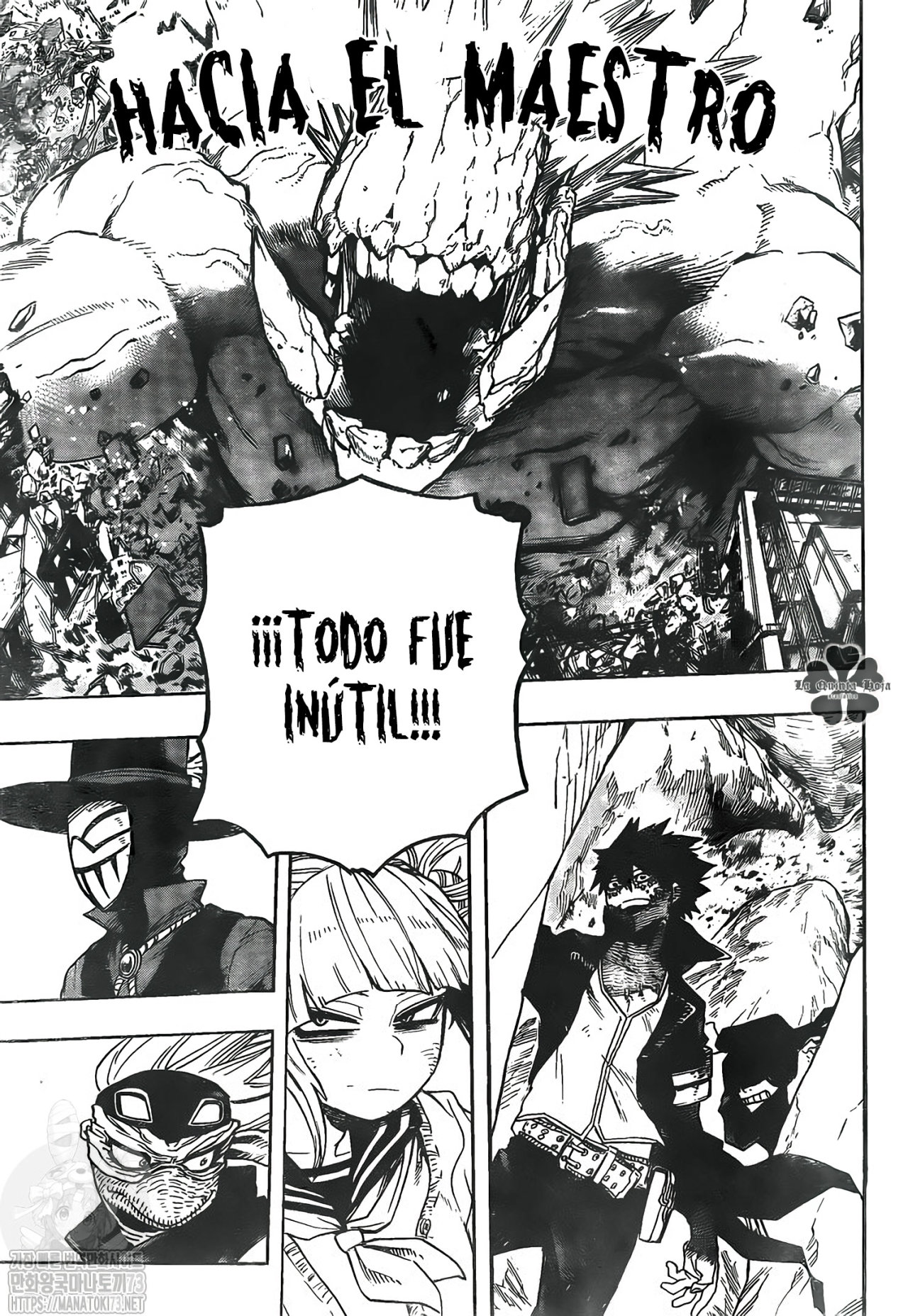 Read Boku no Hero Academia ES Manga Online