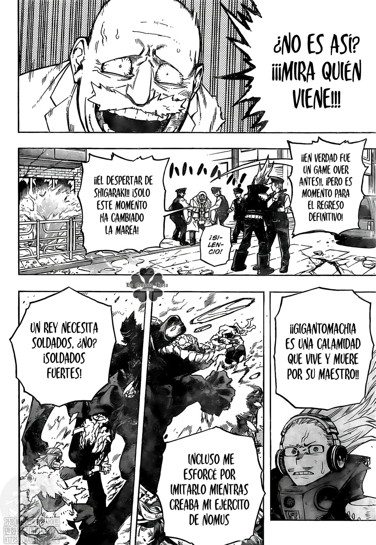 Read Boku no Hero Academia ES Manga Online