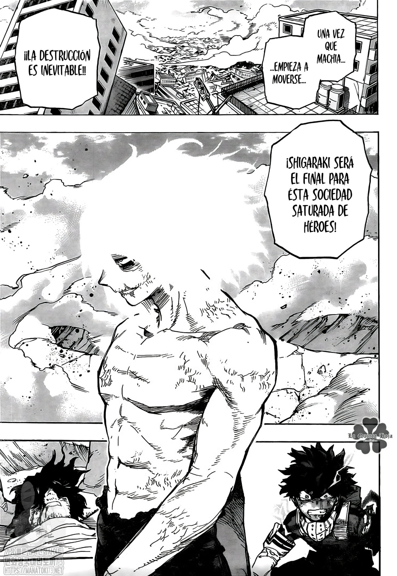 Read Boku no Hero Academia ES Manga Online