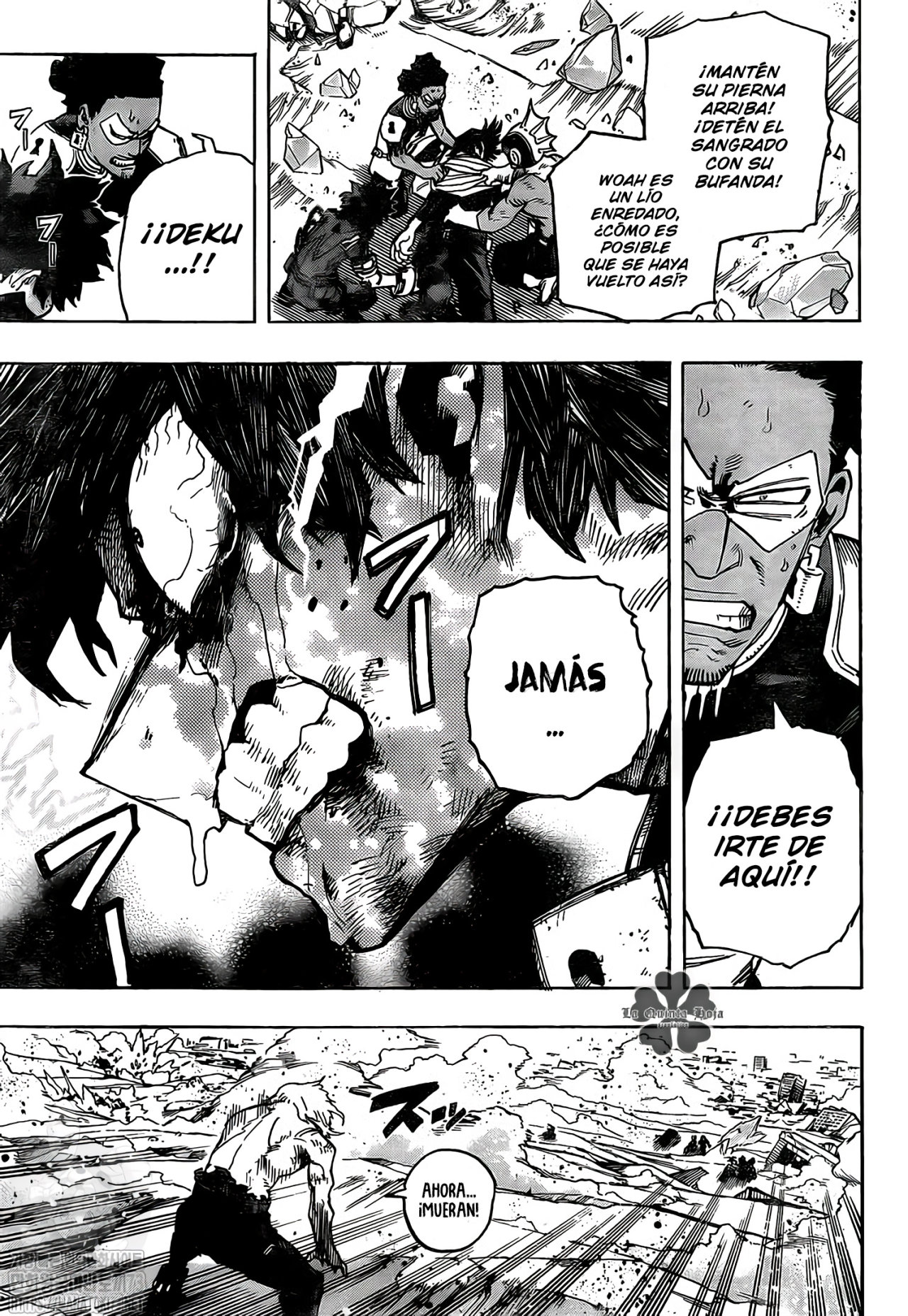 Read Boku no Hero Academia ES Manga Online