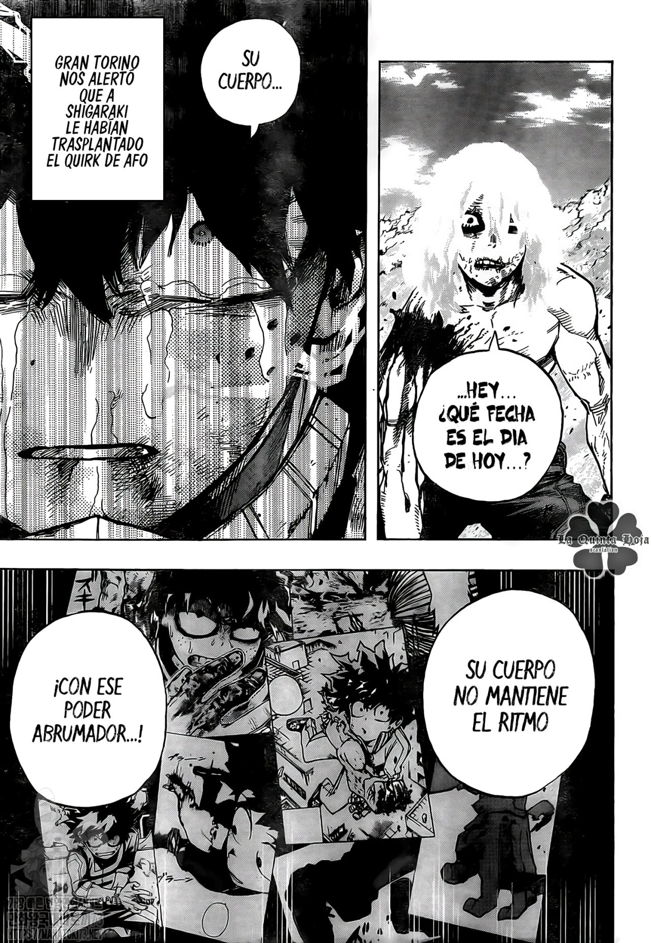 Read Boku no Hero Academia ES Manga Online