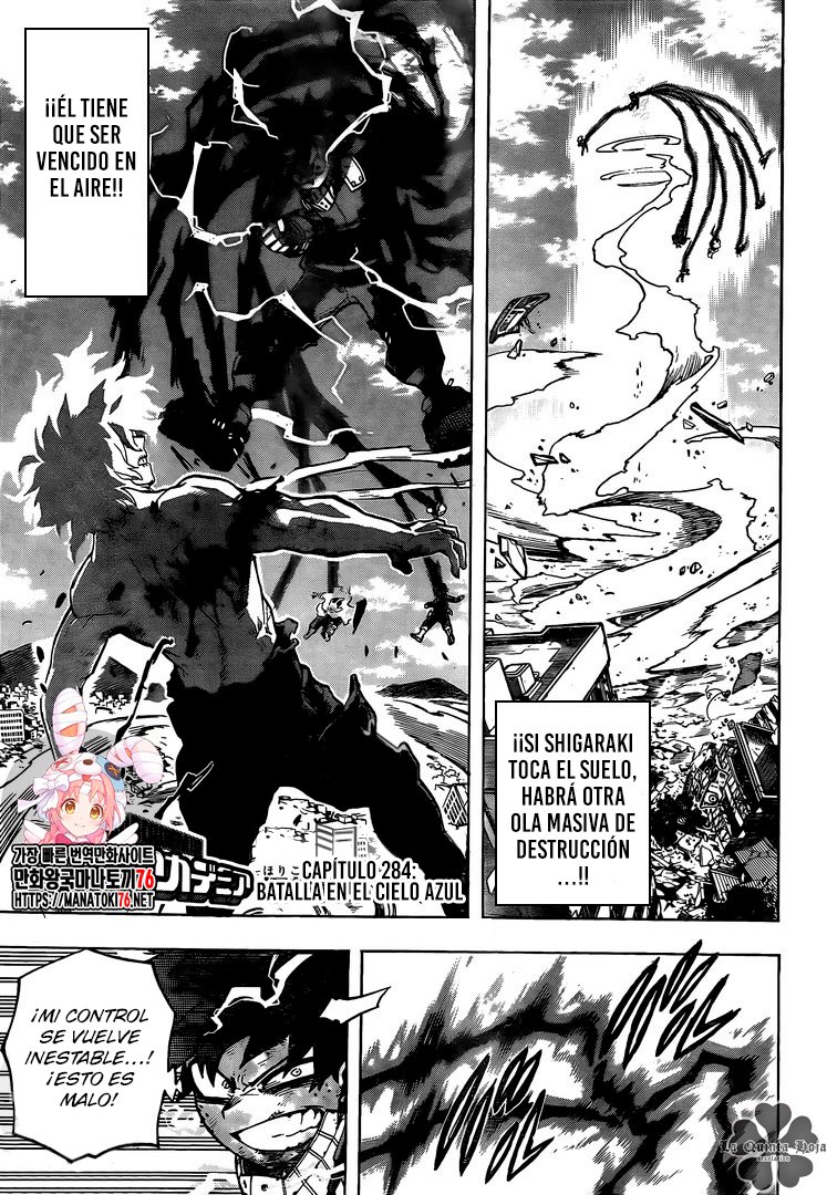 Read Boku no Hero Academia ES Manga Online