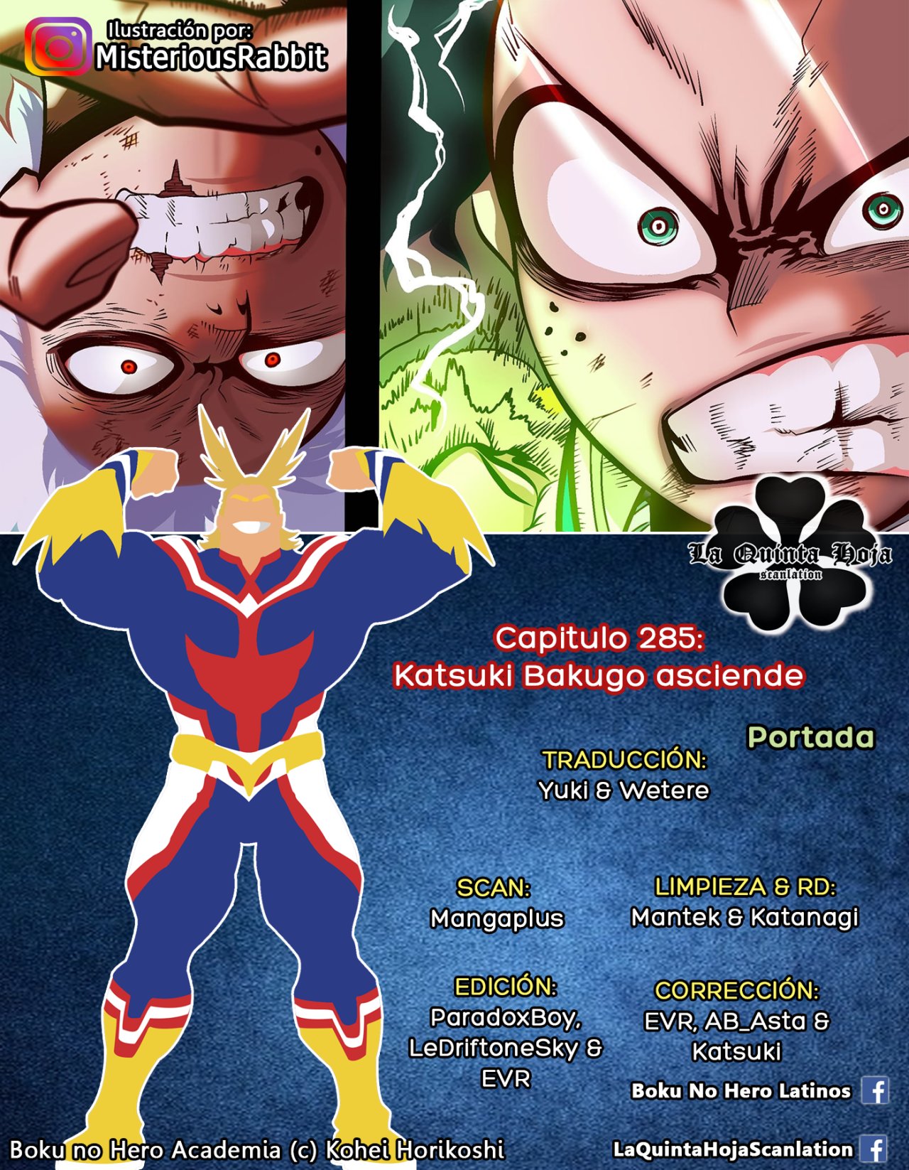 Read Boku no Hero Academia ES Manga Online