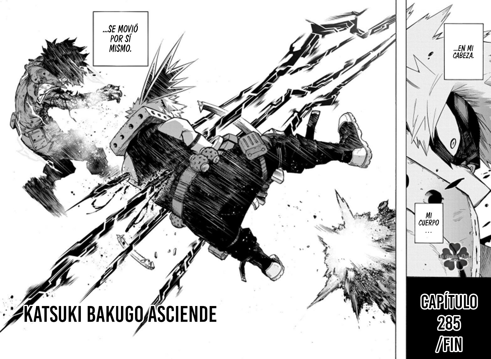 Read Boku no Hero Academia ES Manga Online