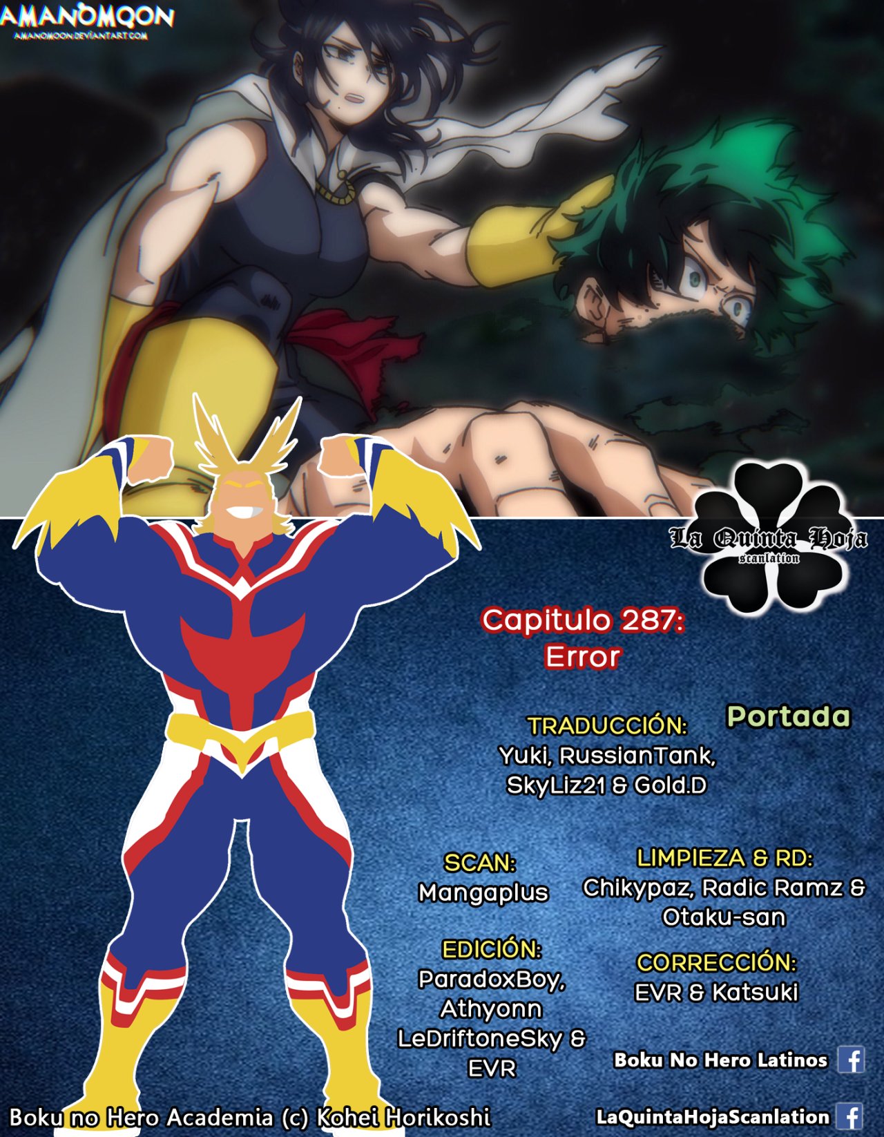 Read Boku no Hero Academia ES Manga Online