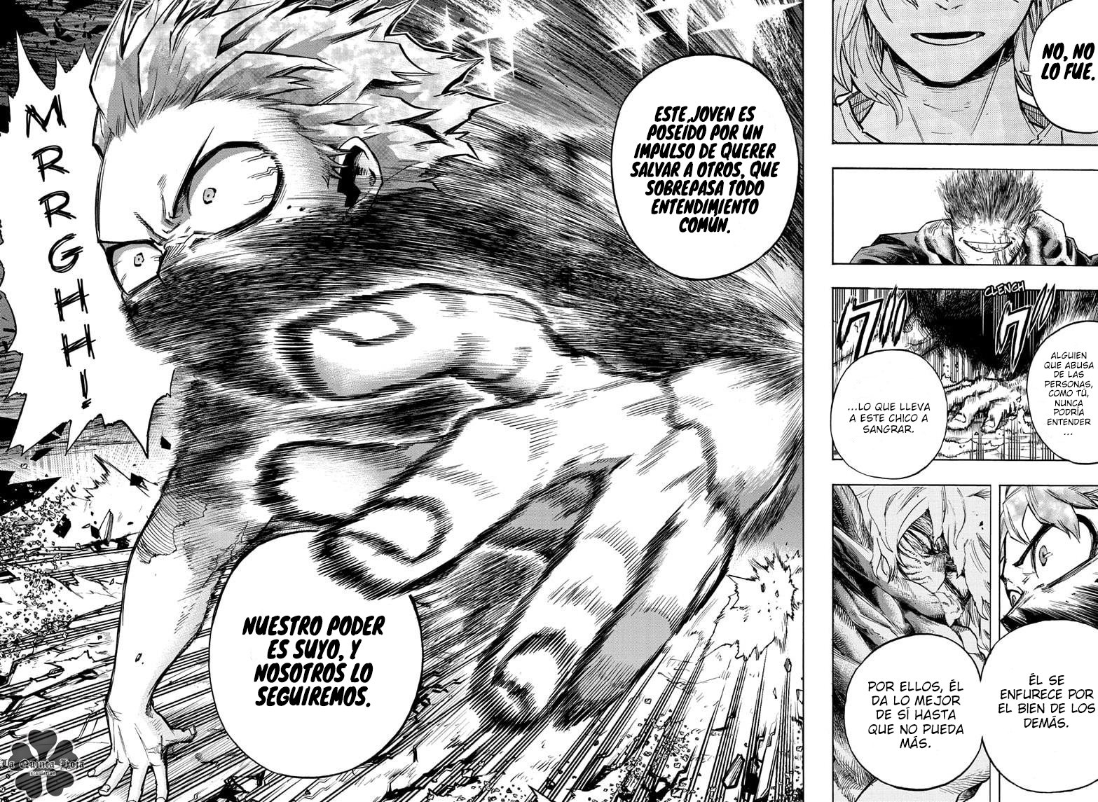 Read Boku no Hero Academia ES Manga Online