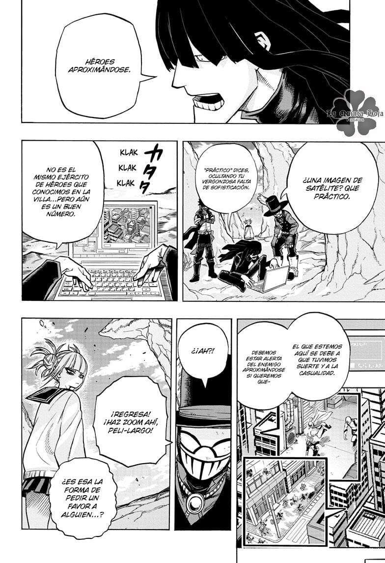 Read Boku no Hero Academia ES Manga Online