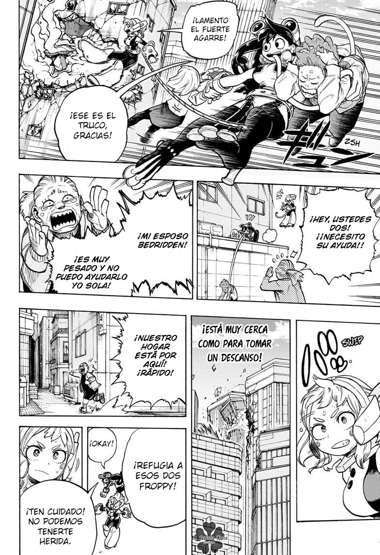 Read Boku no Hero Academia ES Manga Online
