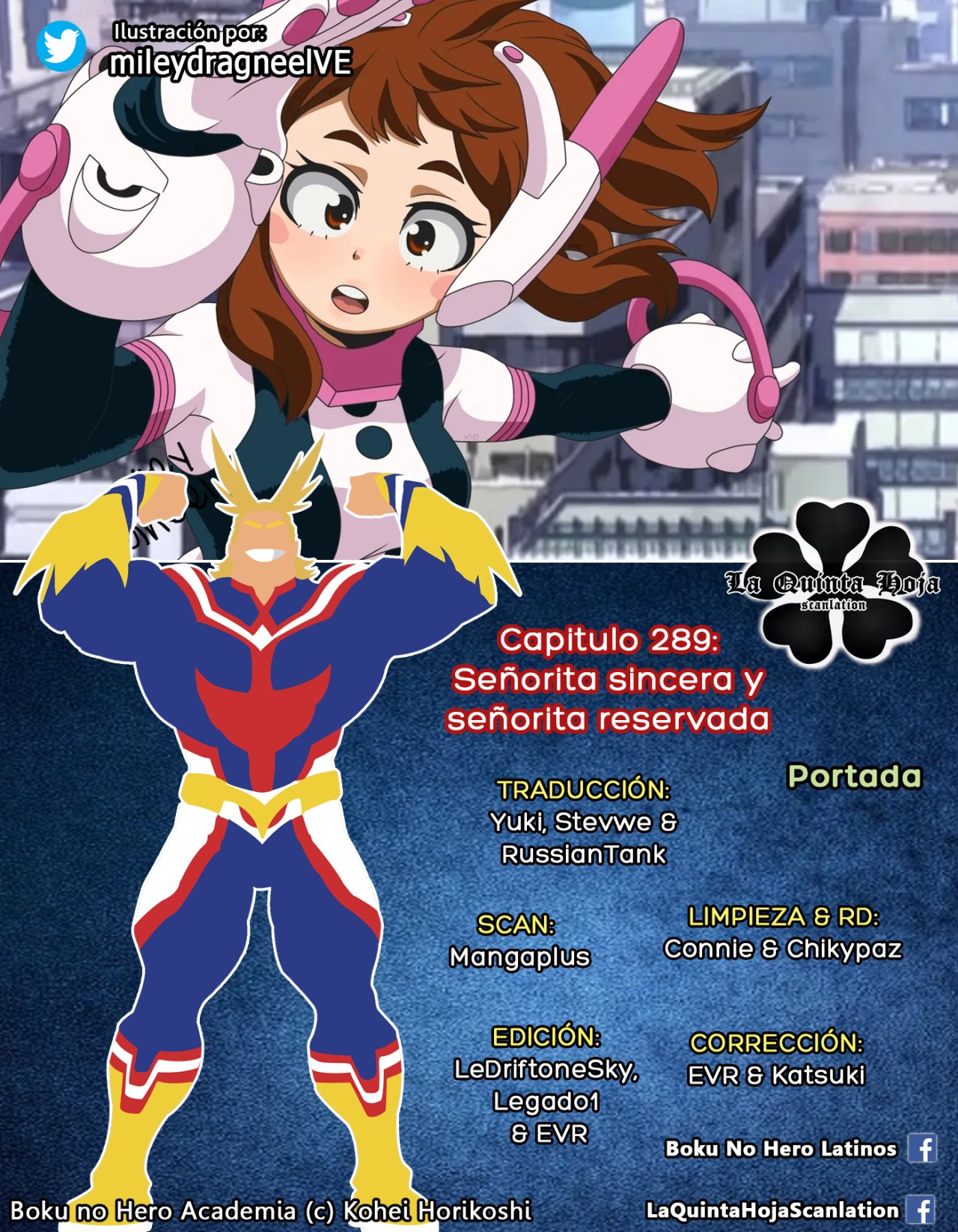 Read Boku no Hero Academia ES Manga Online