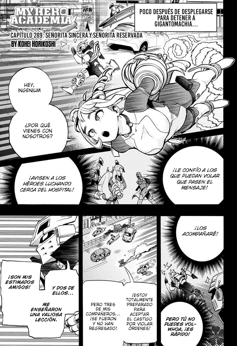 Read Boku no Hero Academia ES Manga Online