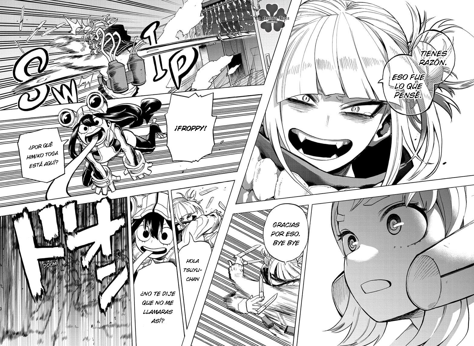 Read Boku no Hero Academia ES Manga Online