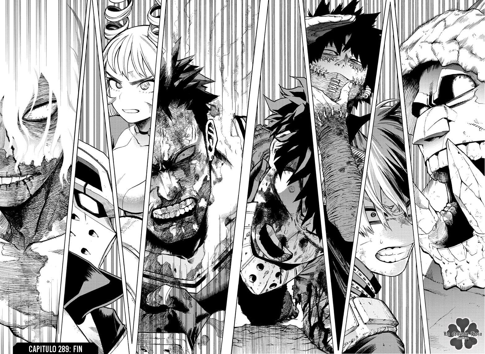Read Boku no Hero Academia ES Manga Online