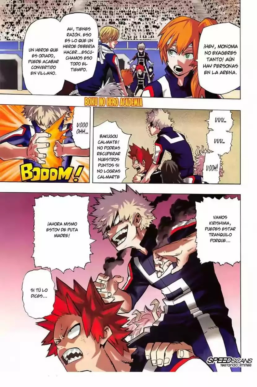 Read Boku no Hero Academia ES Manga Online