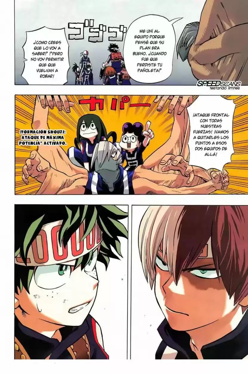 Read Boku no Hero Academia ES Manga Online