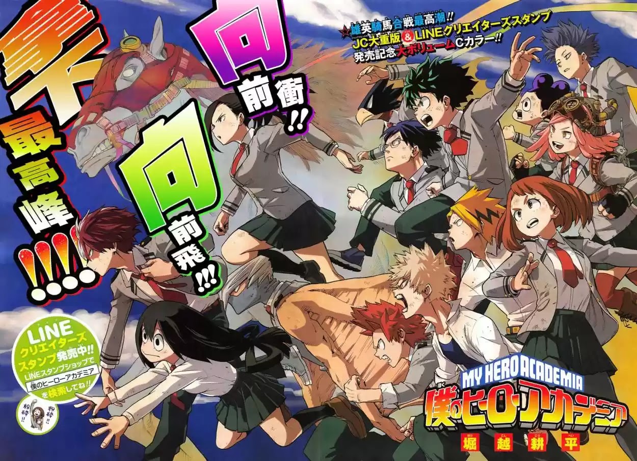 Read Boku no Hero Academia ES Manga Online