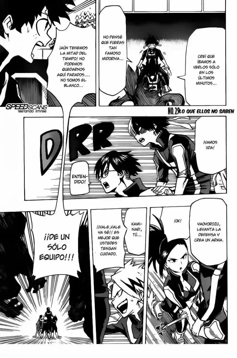 Read Boku no Hero Academia ES Manga Online