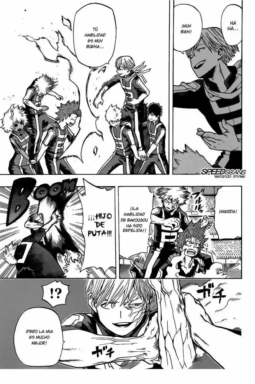 Read Boku no Hero Academia ES Manga Online