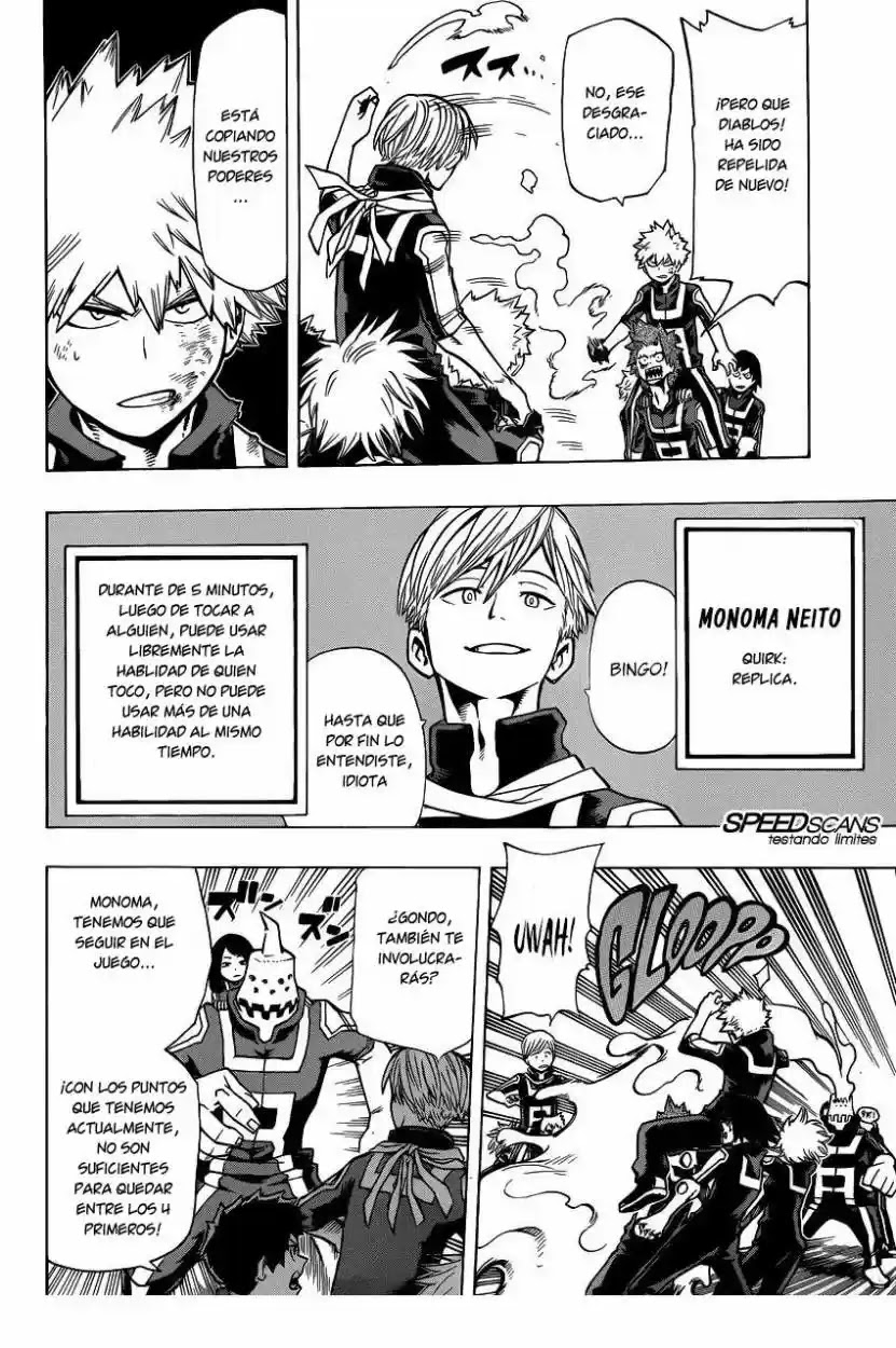 Read Boku no Hero Academia ES Manga Online