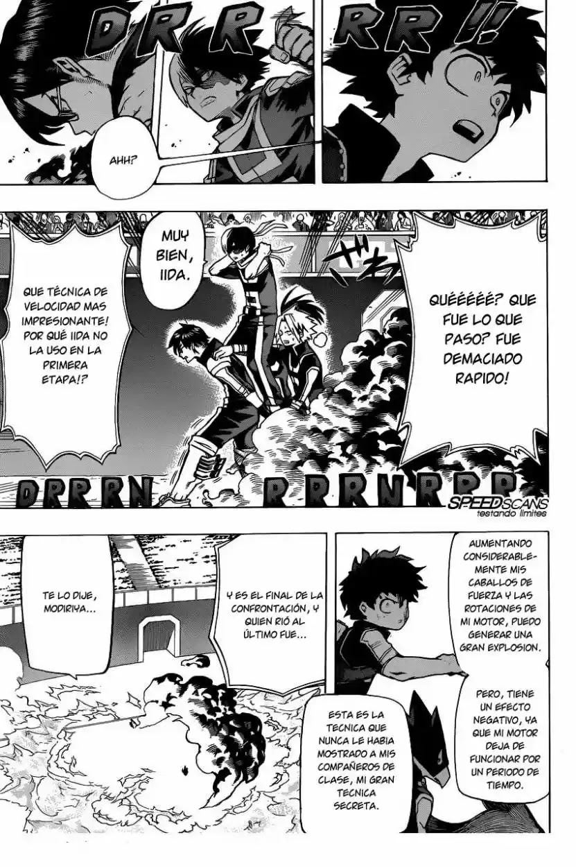 Read Boku no Hero Academia ES Manga Online
