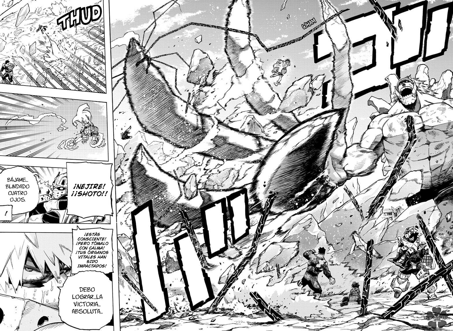 Read Boku no Hero Academia ES Manga Online