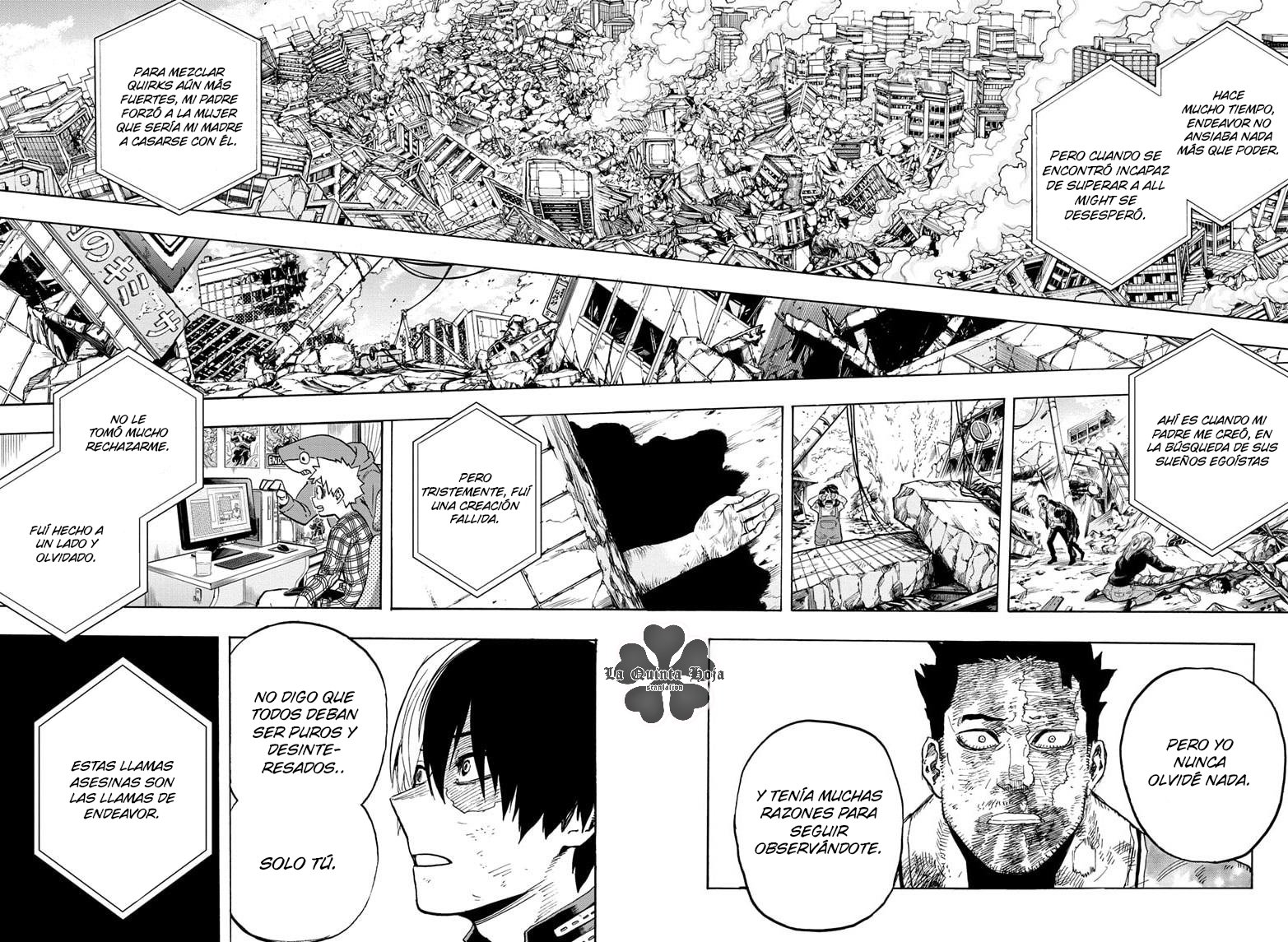 Read Boku no Hero Academia ES Manga Online