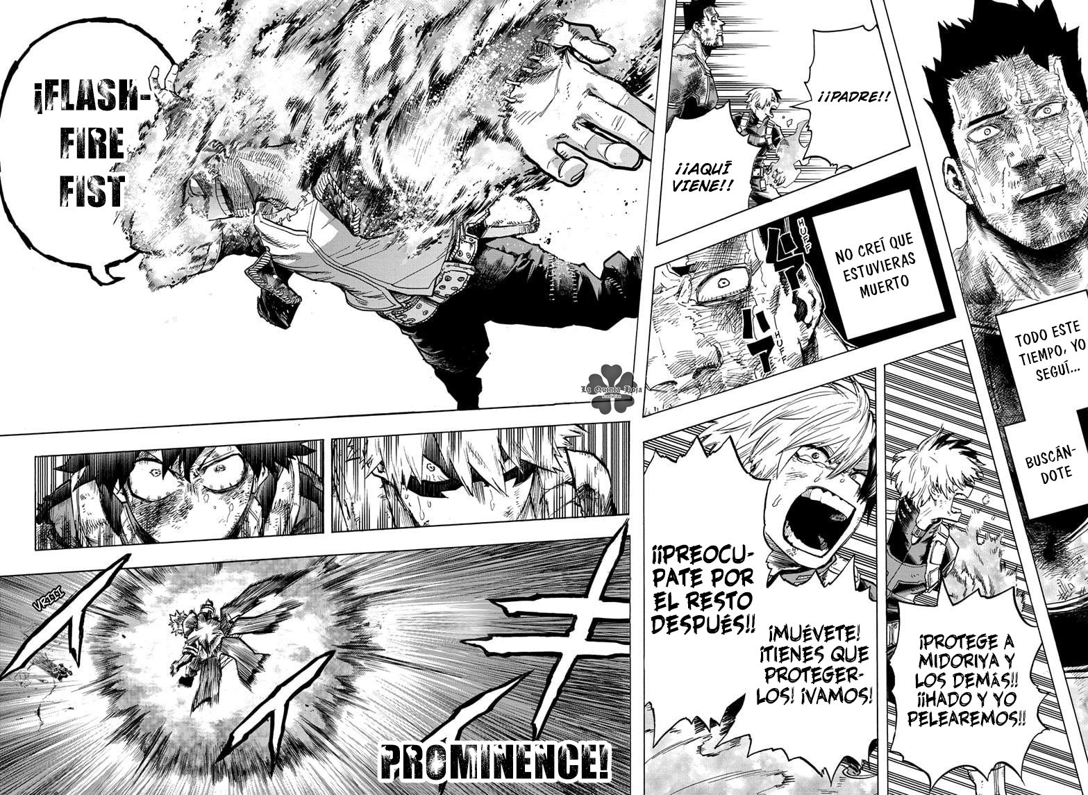 Read Boku no Hero Academia ES Manga Online