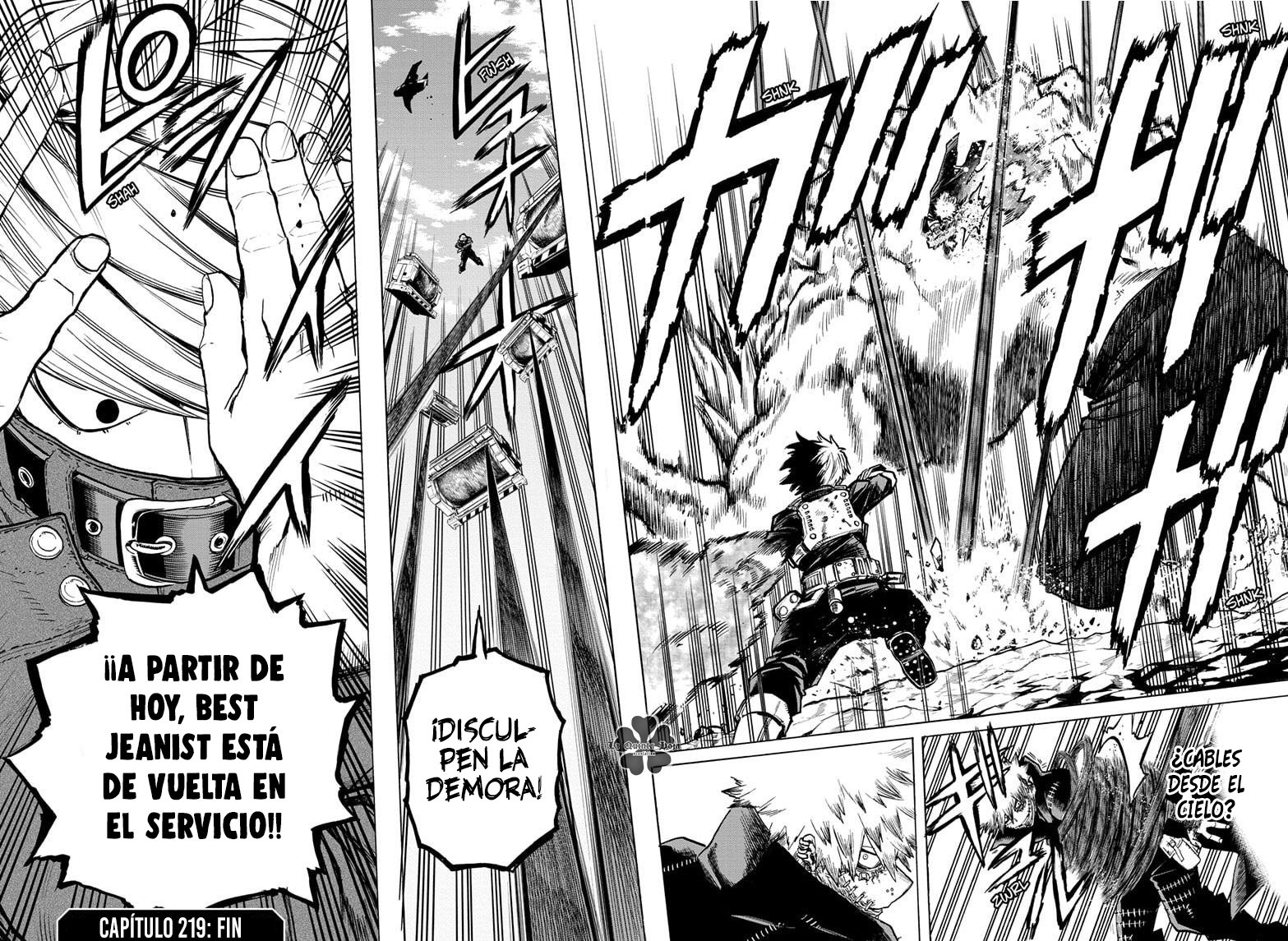 Read Boku no Hero Academia ES Manga Online