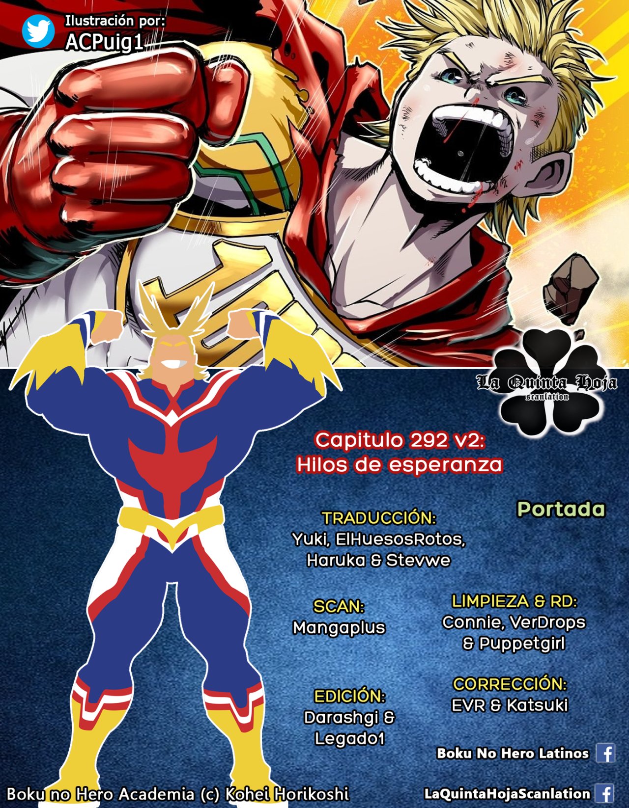 Read Boku no Hero Academia ES Manga Online