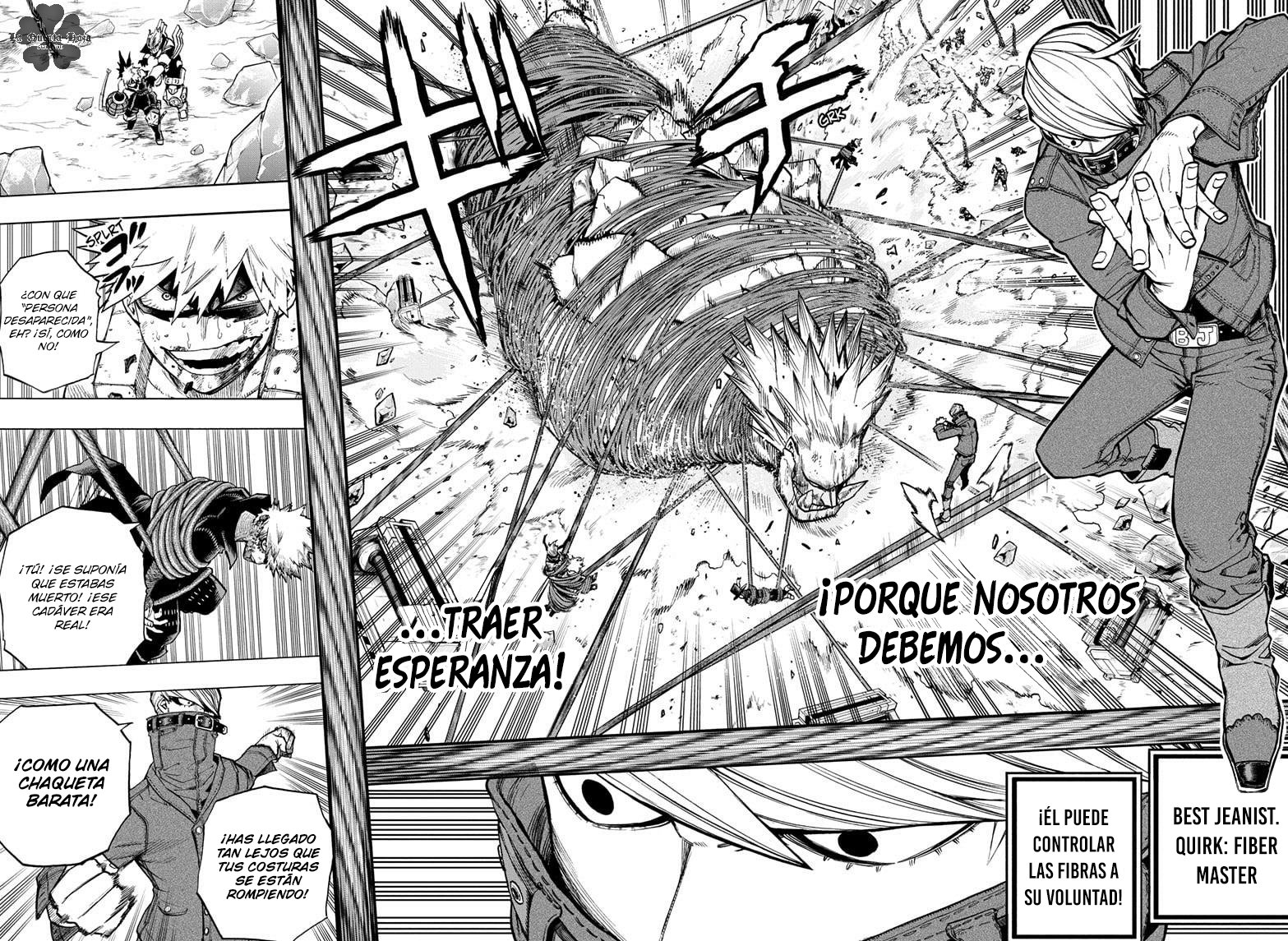 Read Boku no Hero Academia ES Manga Online