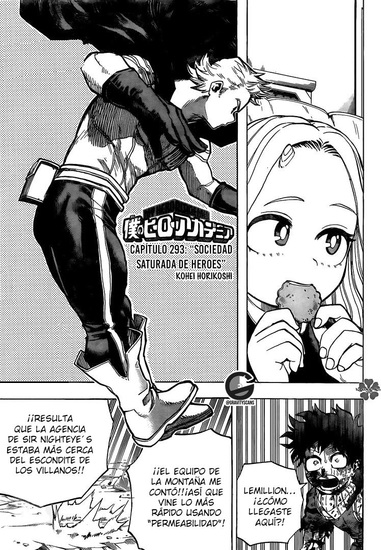 Read Boku no Hero Academia ES Manga Online