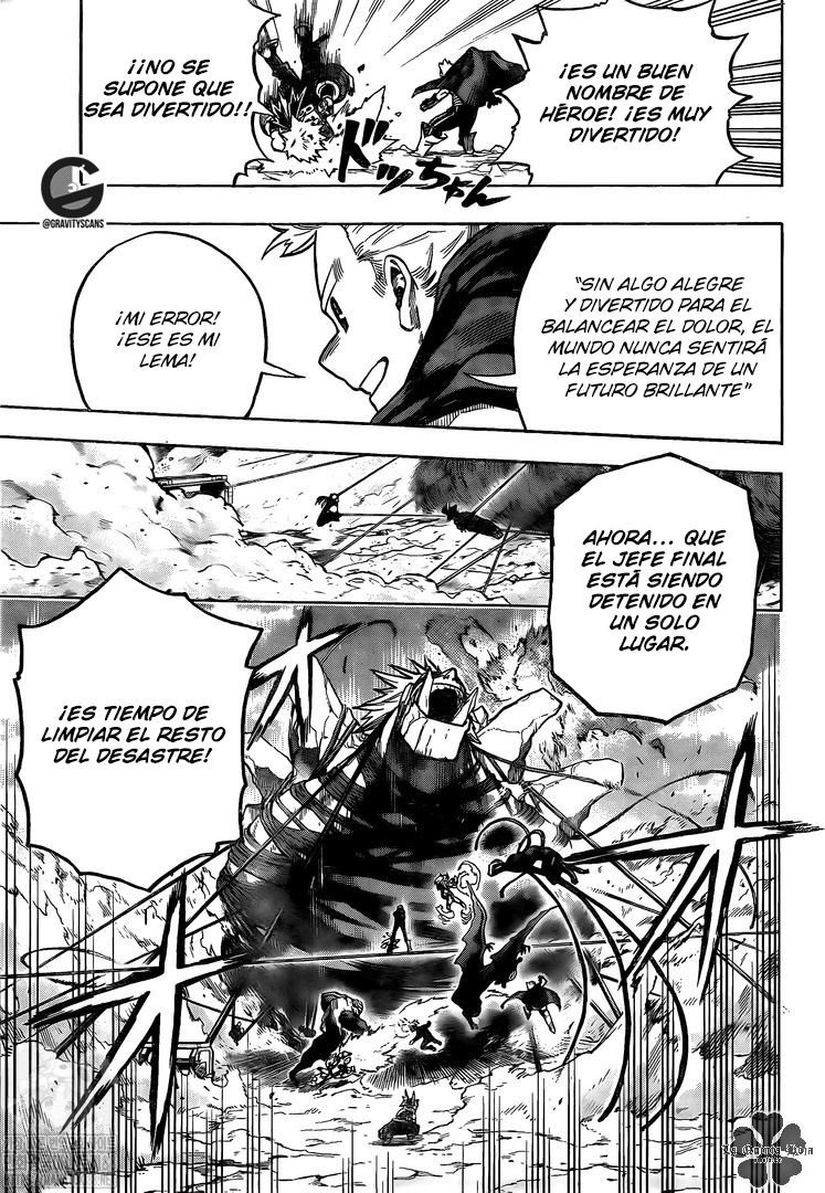 Read Boku no Hero Academia ES Manga Online