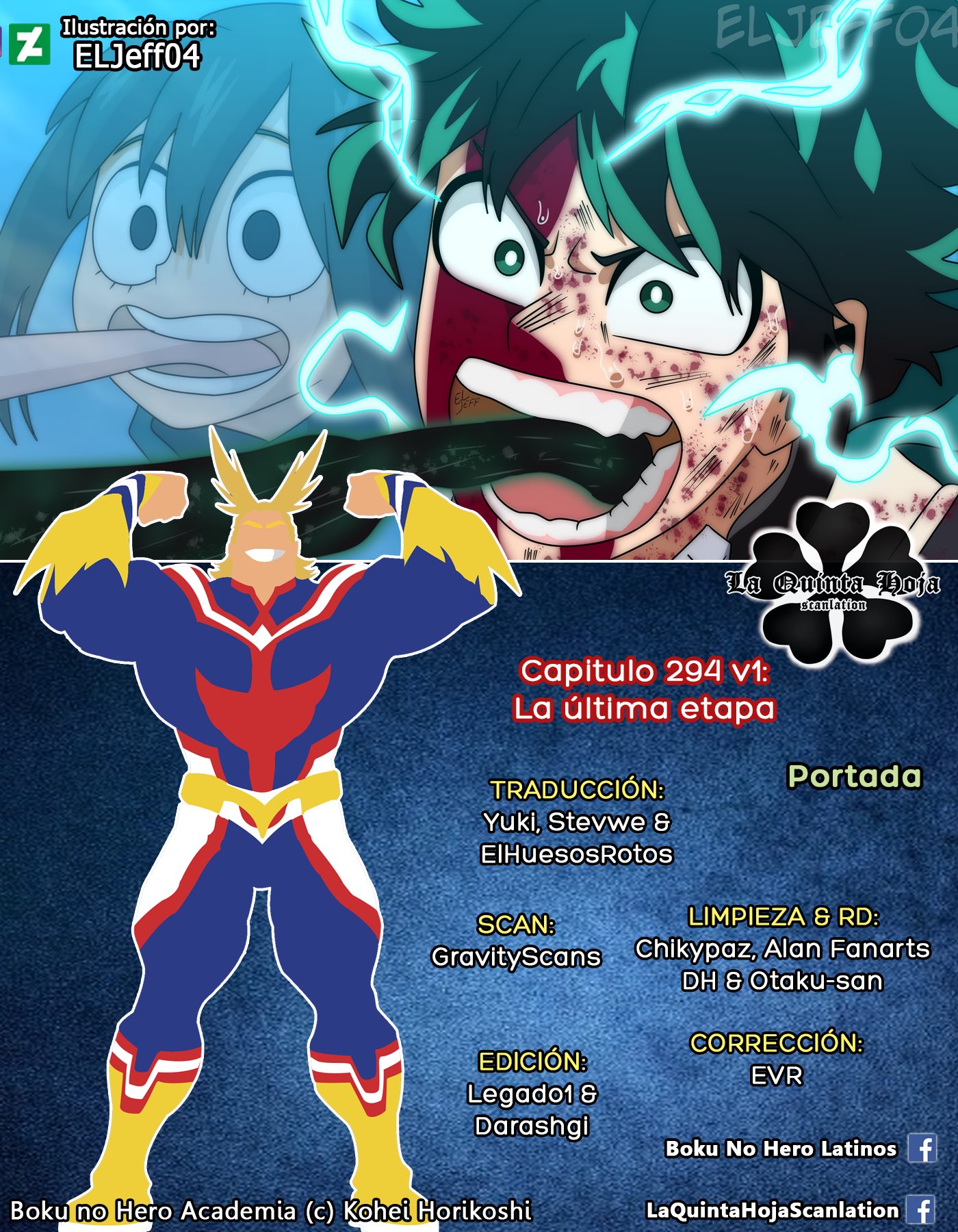 Read Boku no Hero Academia ES Manga Online