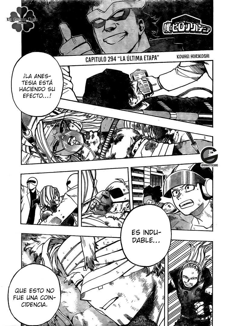 Read Boku no Hero Academia ES Manga Online