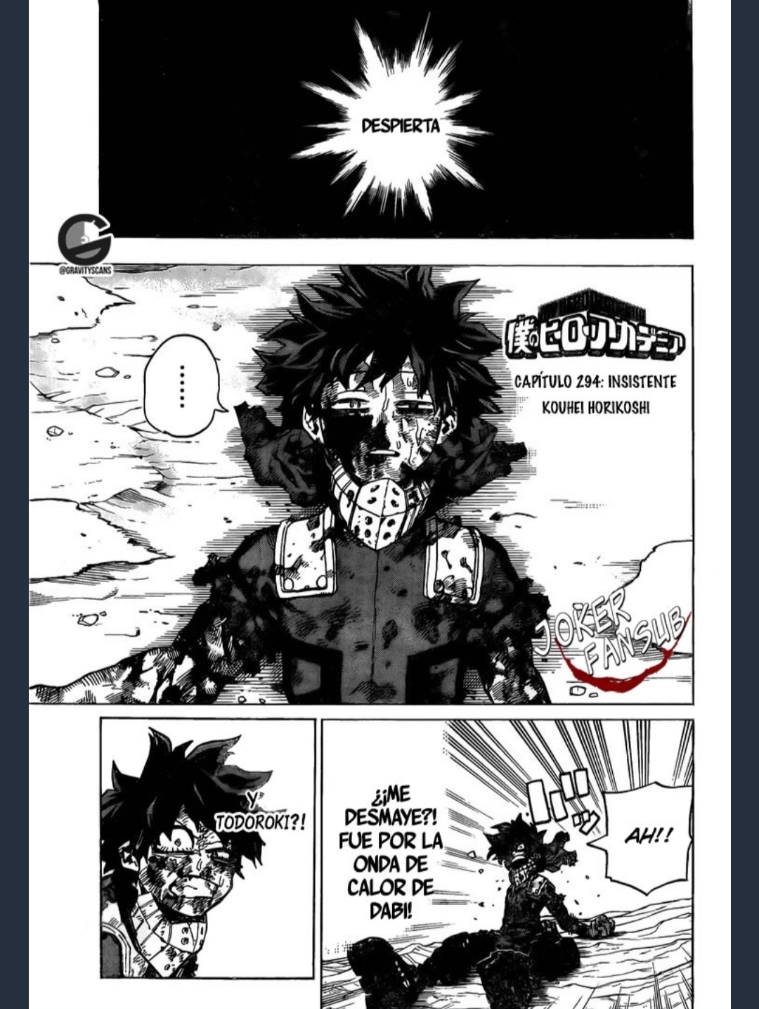 Read Boku no Hero Academia ES Manga Online