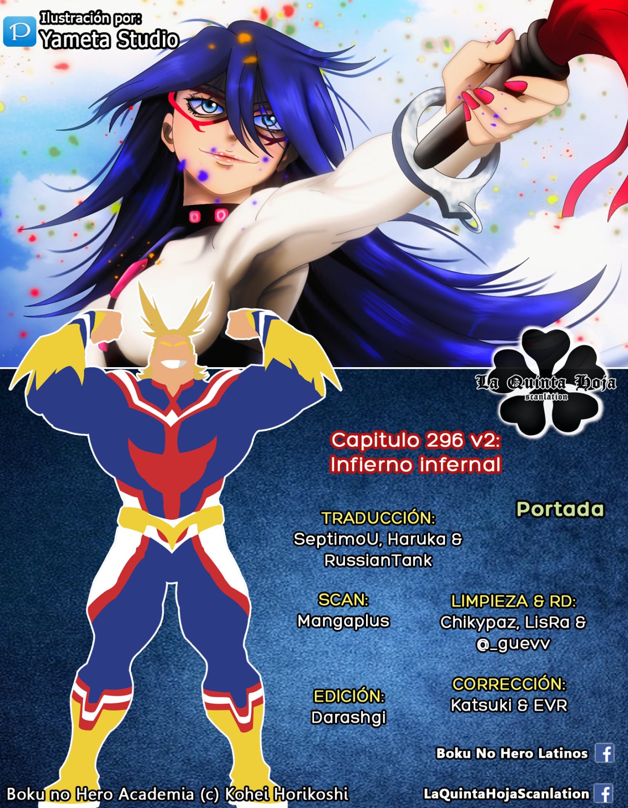 Read Boku no Hero Academia ES Manga Online