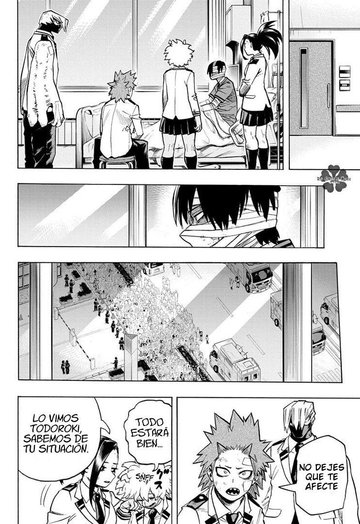Read Boku no Hero Academia ES Manga Online