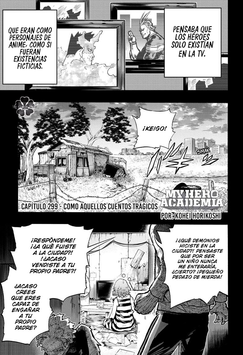 Read Boku no Hero Academia ES Manga Online