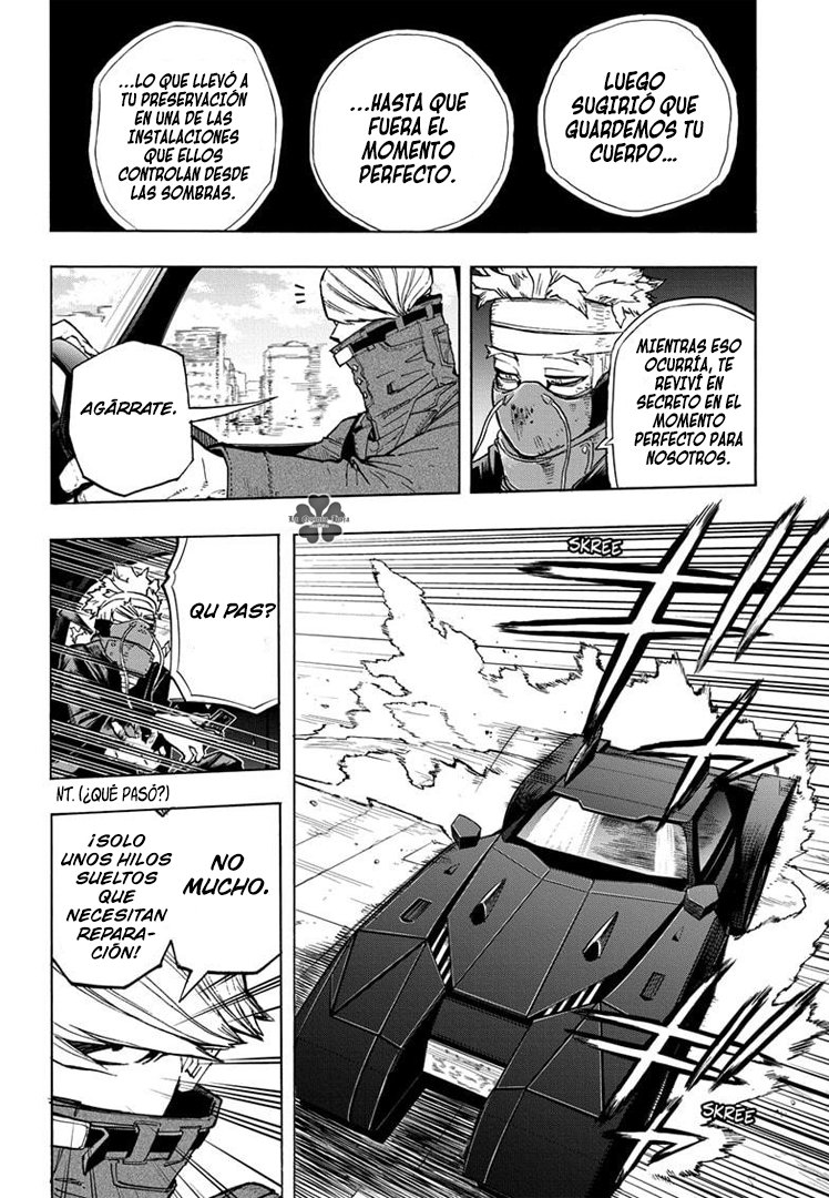 Read Boku no Hero Academia ES Manga Online