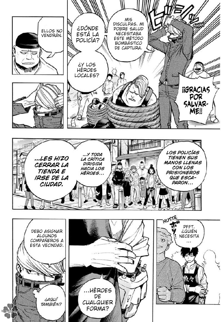 Read Boku no Hero Academia ES Manga Online