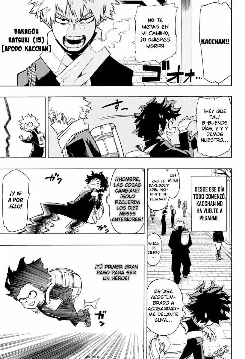 Read Boku no Hero Academia ES Manga Online