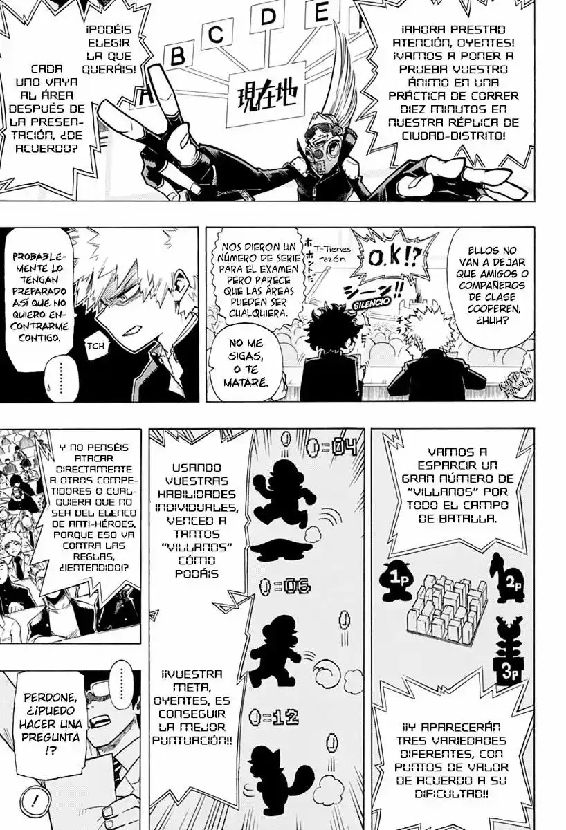 Read Boku no Hero Academia ES Manga Online