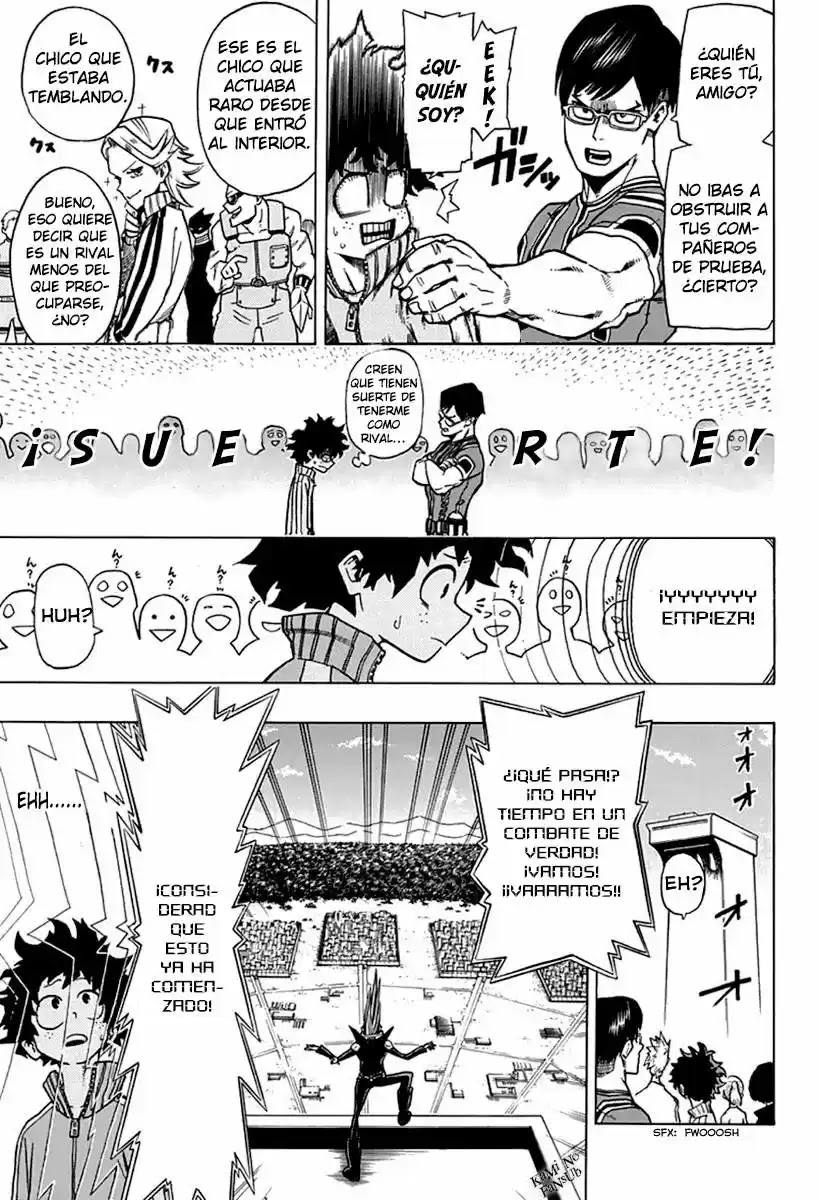Read Boku no Hero Academia ES Manga Online