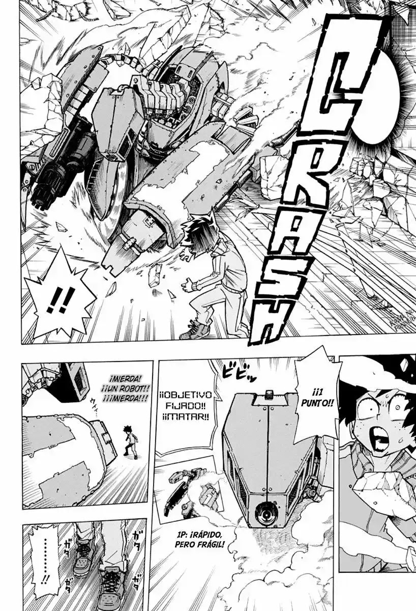 Read Boku no Hero Academia ES Manga Online
