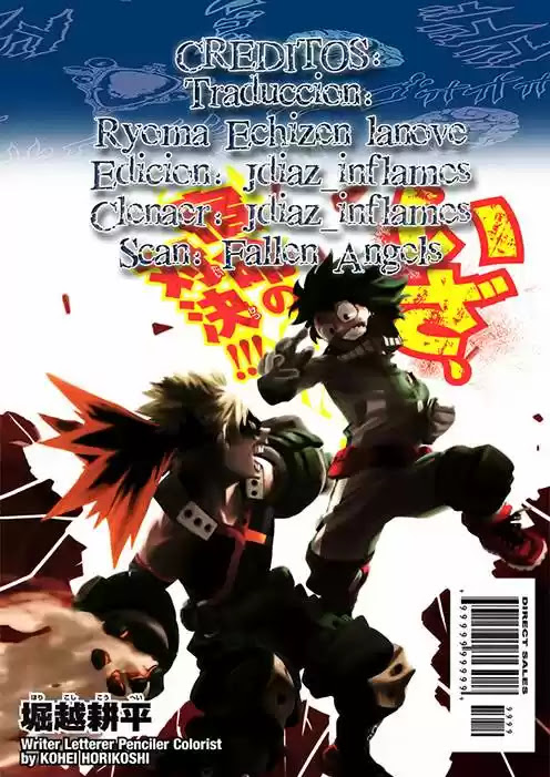 Read Boku no Hero Academia ES Manga Online