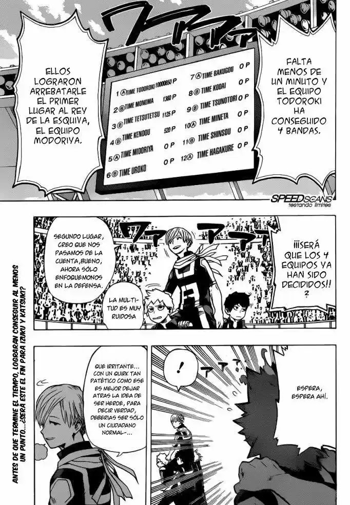 Read Boku no Hero Academia ES Manga Online